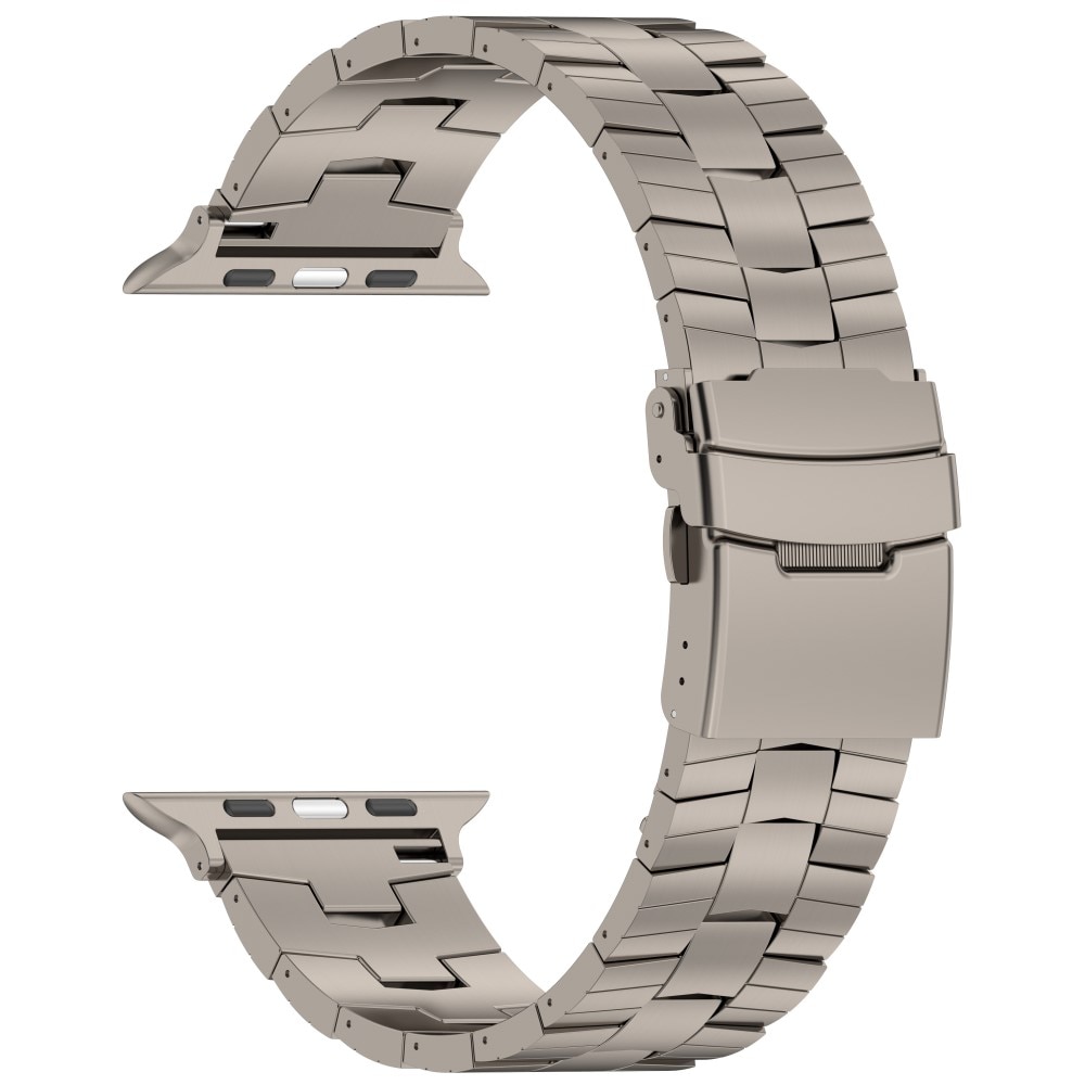 Race Titaaninen rannekoru Apple Watch 41mm Series 9 harmaa