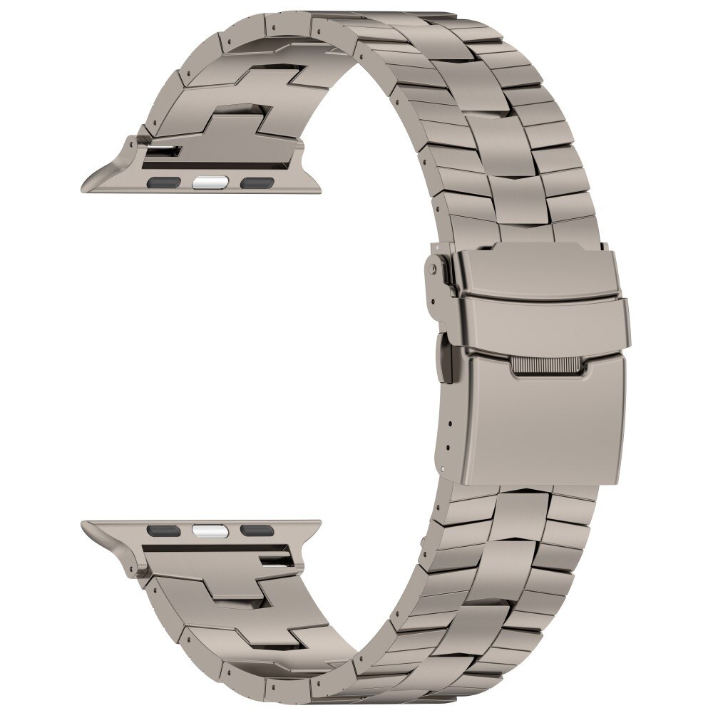 Race Titaaninen rannekoru Apple Watch 44mm harmaa