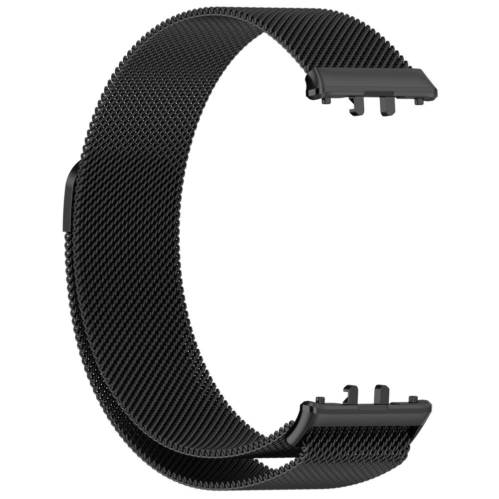 Ranneke Milanese Samsung Galaxy Fit 3 Musta