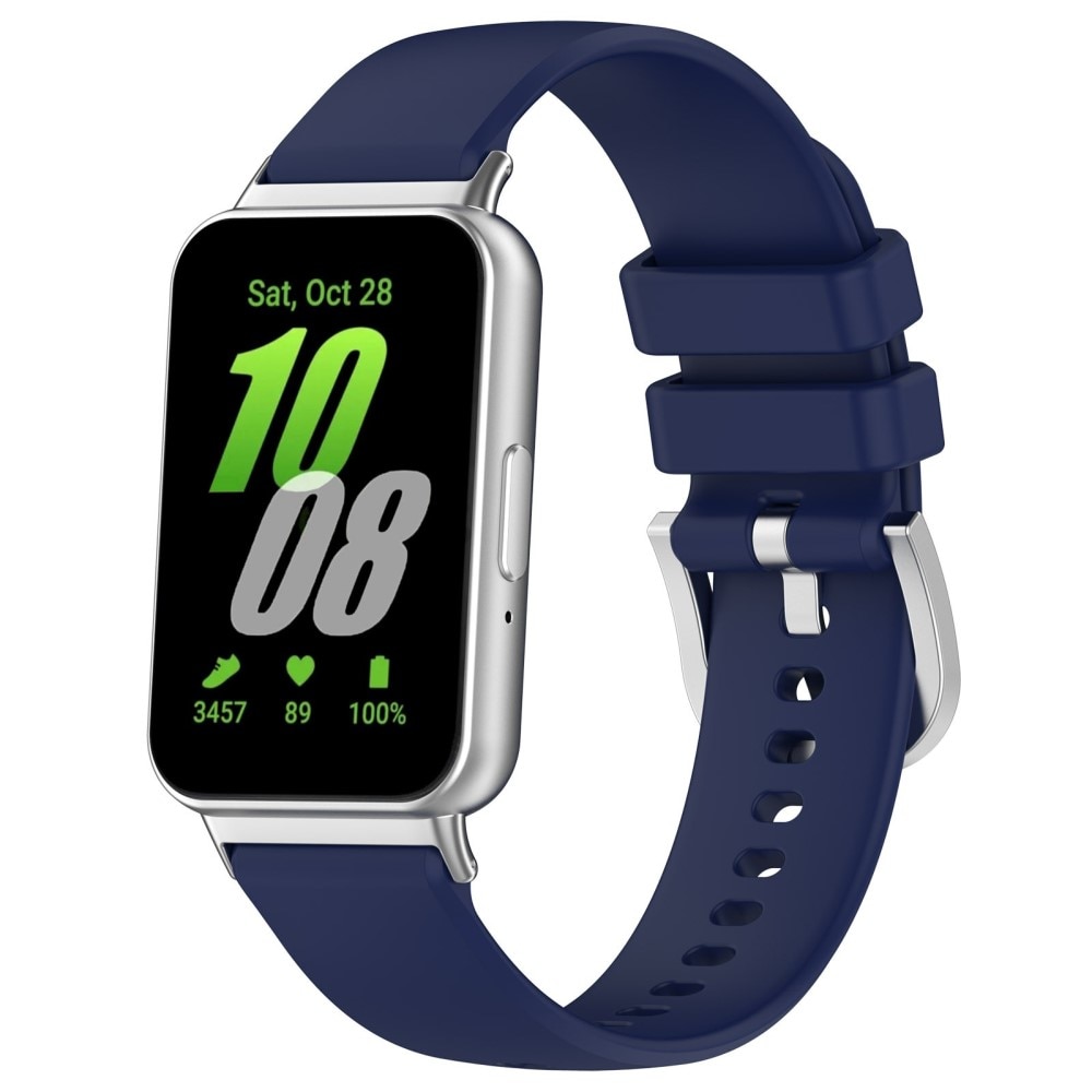 Silikoniranneke Samsung Galaxy Fit 3 vaaleansininen