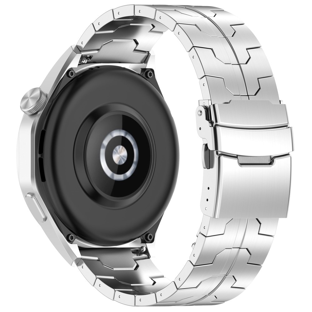 Race Titaaninen rannekoru Huawei Watch GT 4 46mm hopea