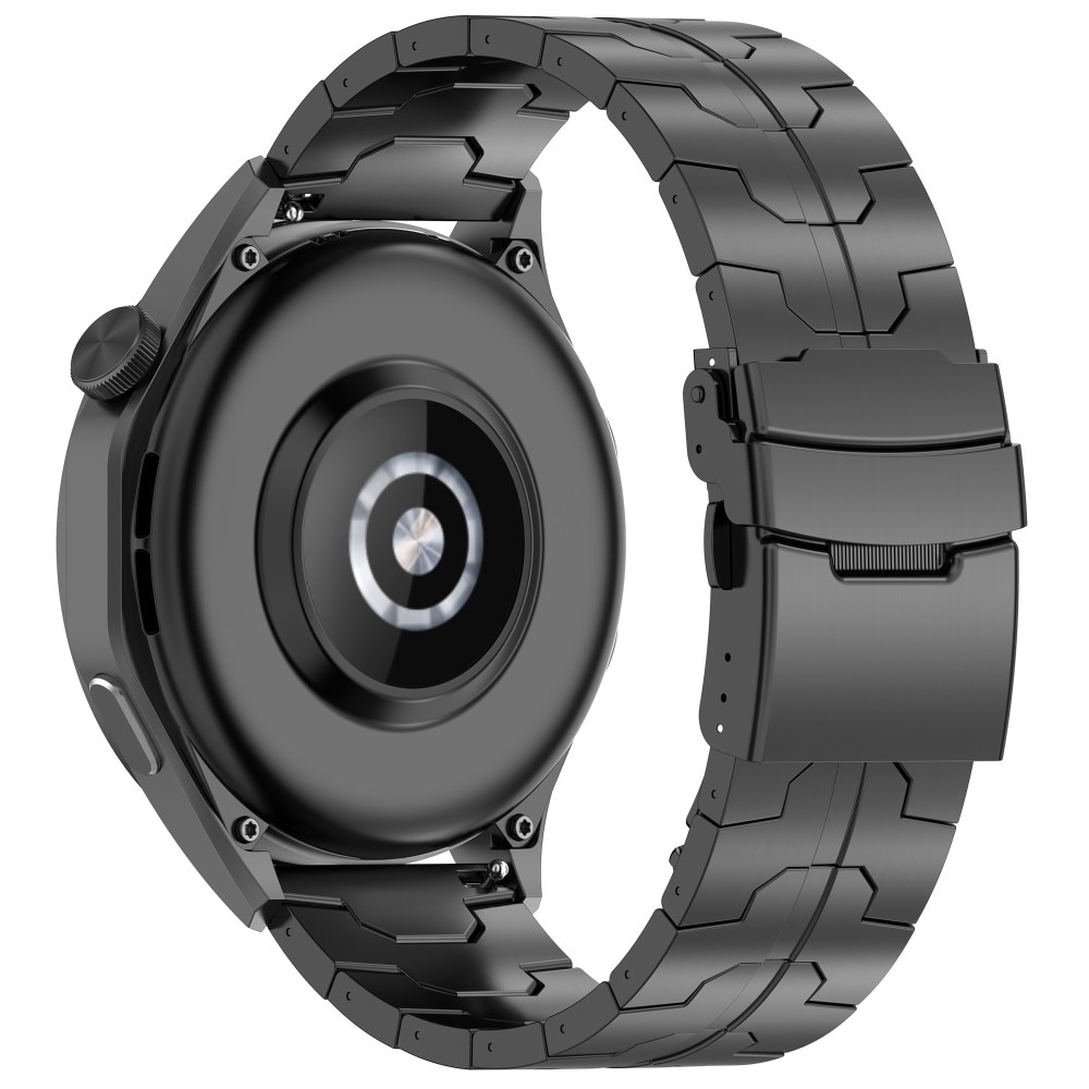 Race Titanium Bracelet Huawei Watch GT 4 46mm musta