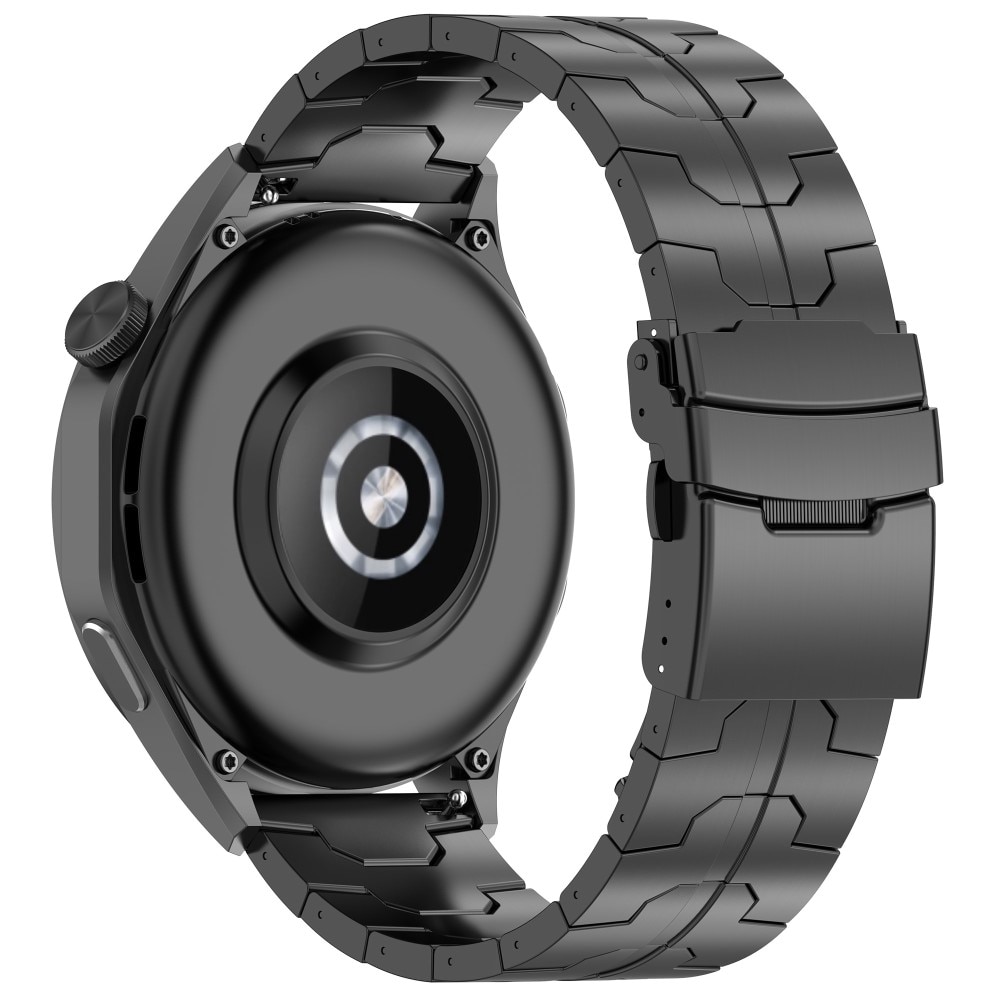 Race Titaaninen rannekoru Huawei Watch GT 5 46mm musta