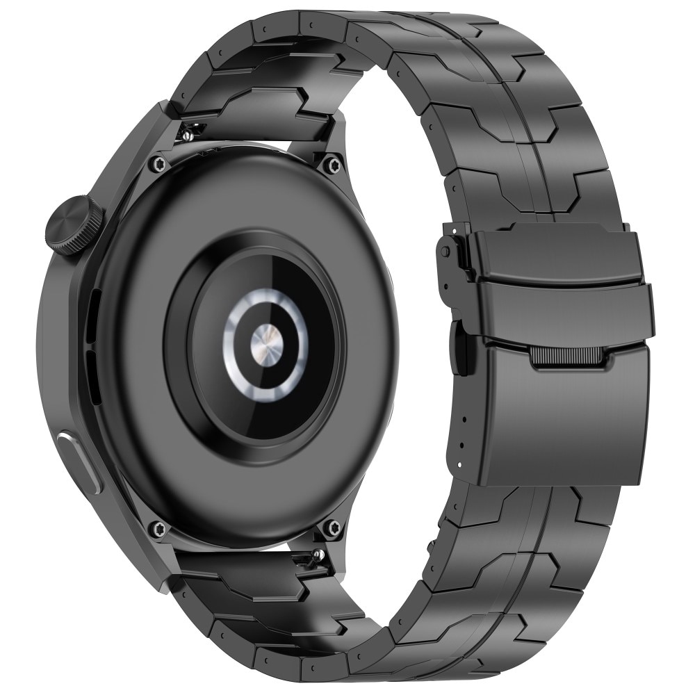 Race Titanium Bracelet Garmin Forerunner 265 musta