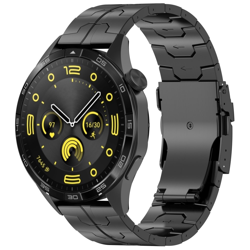 Race Titaaninen rannekoru Huawei Watch GT 5 46mm musta