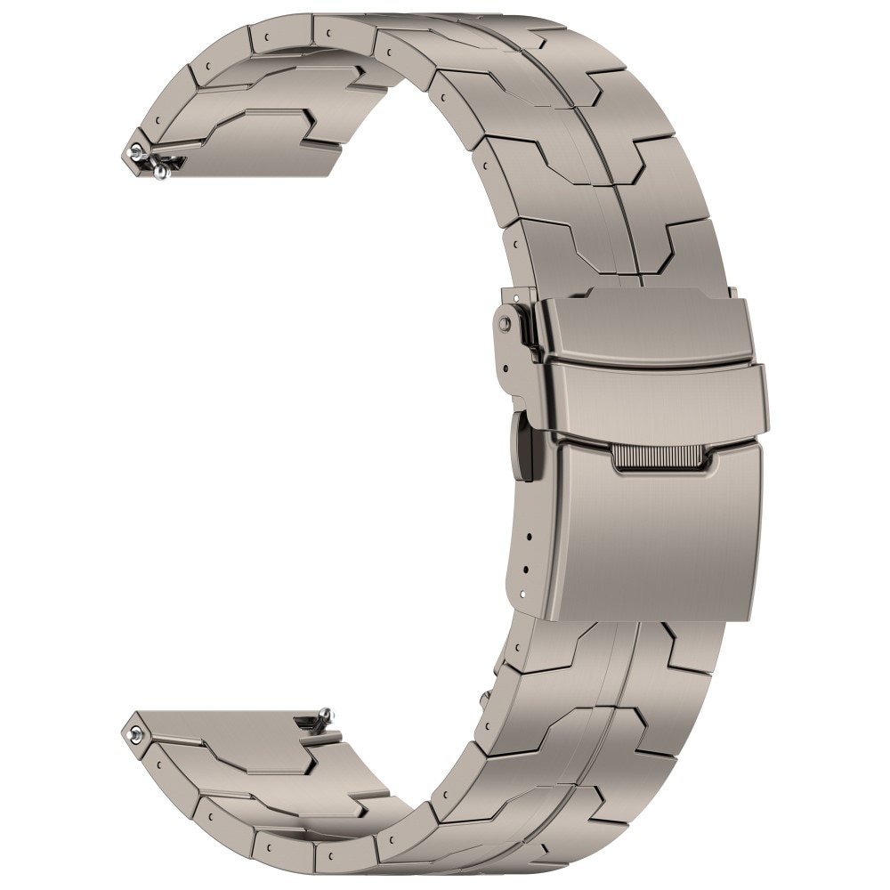 Race Titanium Bracelet Universal 22mm harmaa