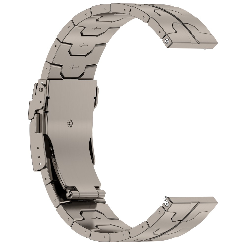 Race Titaaninen rannekoru OnePlus Watch 2 harmaa
