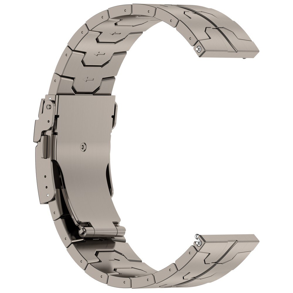 Race Titanium Bracelet Universal 22mm harmaa