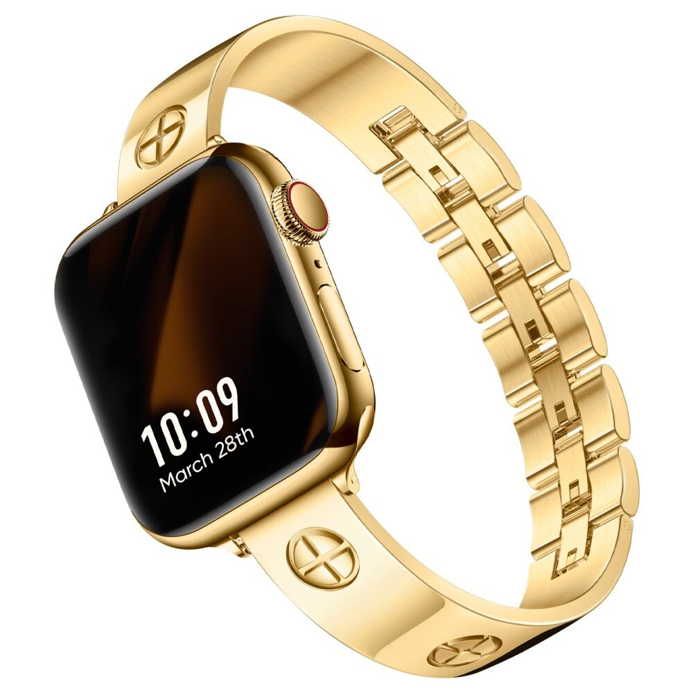 Bangle Cross Bracelet Apple Watch 38mm kulta