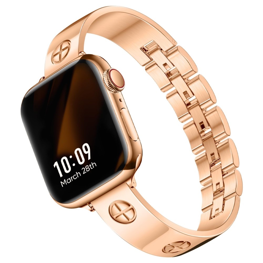 Bangle Cross Bracelet Apple Watch 40mm ruusukulta