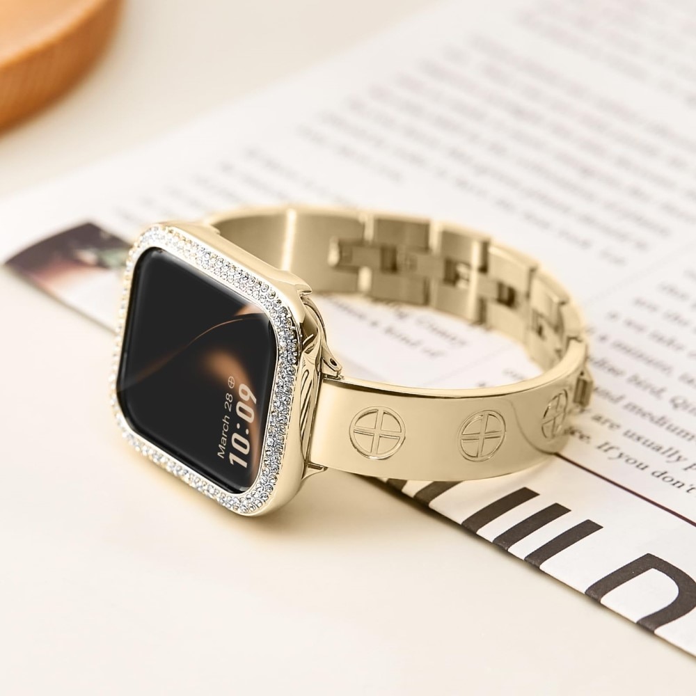 Bangle Cross Bracelet Apple Watch 38mm ruusukulta