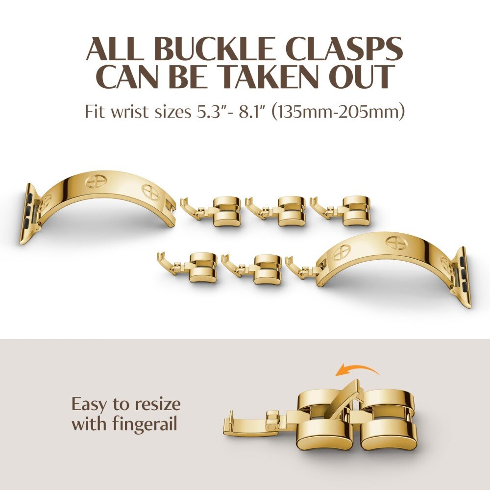 Bangle Cross Bracelet Apple Watch 38mm ruusukulta