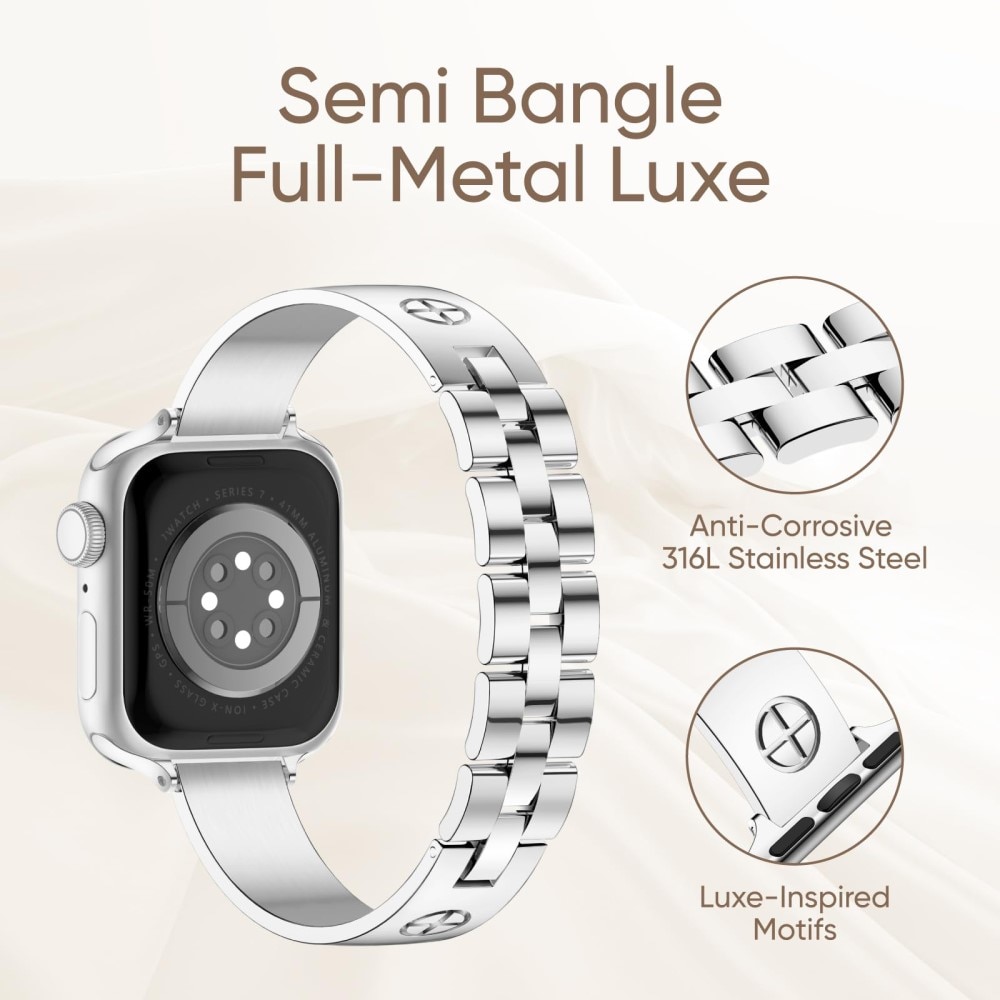 Bangle Cross Bracelet Apple Watch 38mm ruusukulta