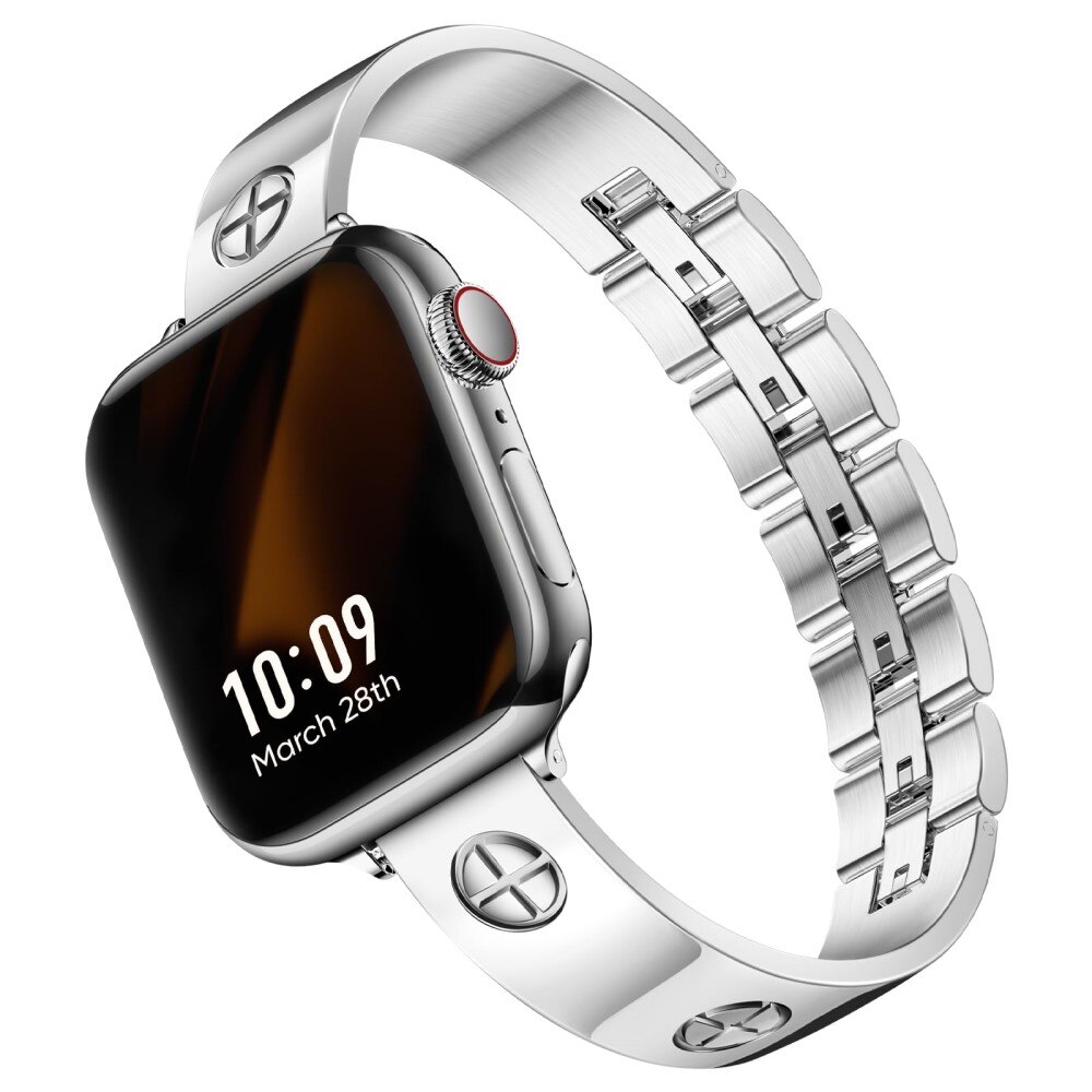 Bangle Cross Bracelet Apple Watch 41mm Series 7 hopea