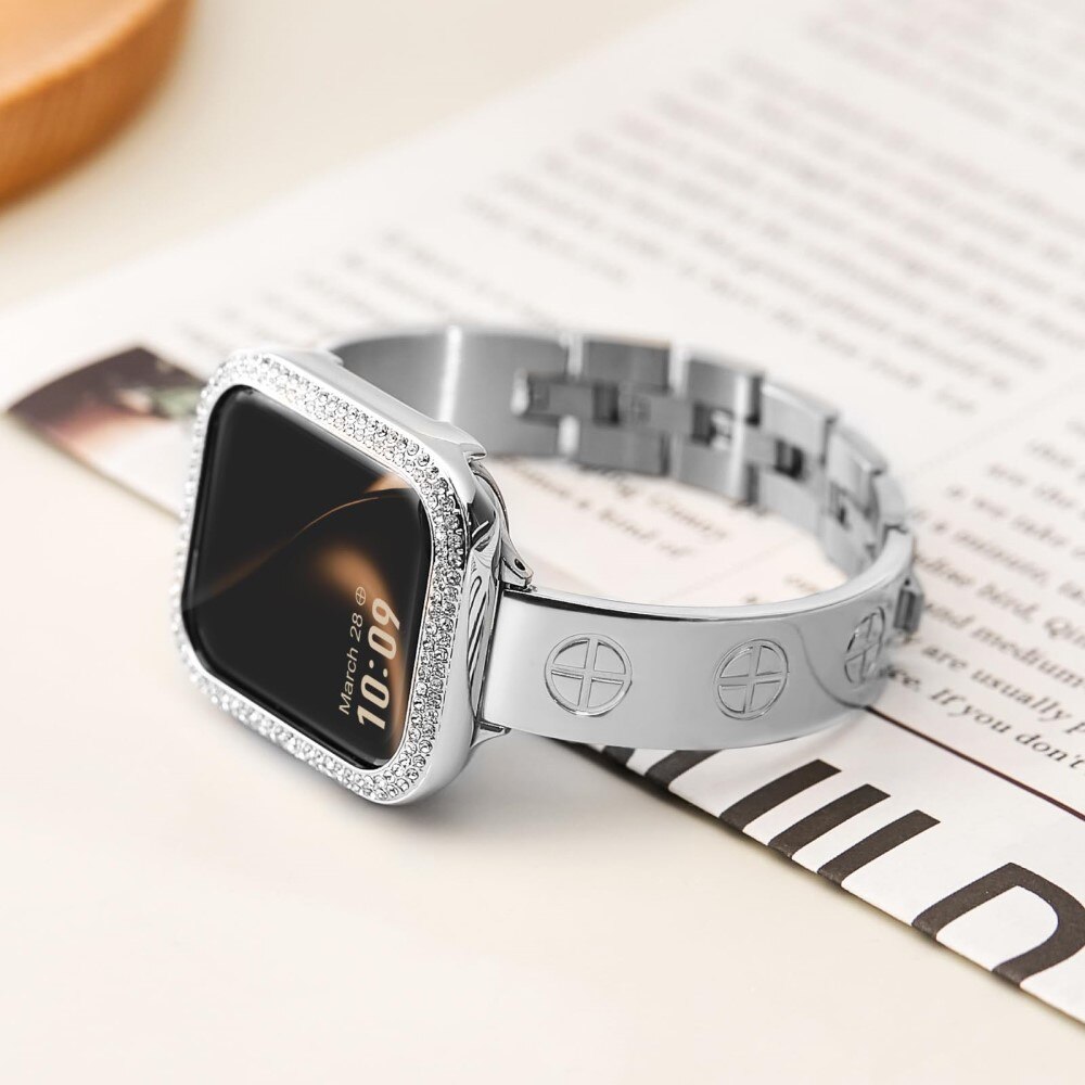 Bangle Cross Bracelet Apple Watch 41mm Series 7 hopea