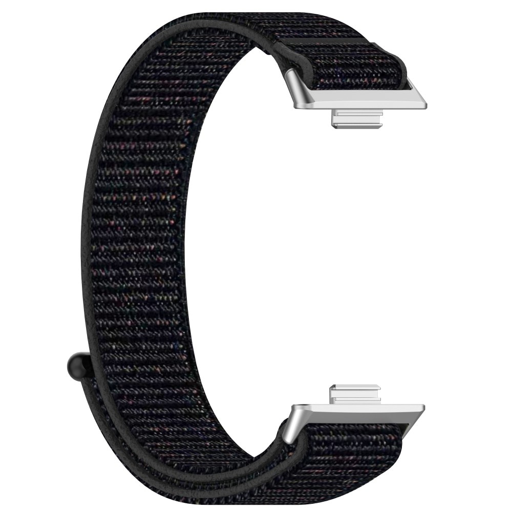 Nailonranneke Huawei Watch Fit 4 Pro Musta