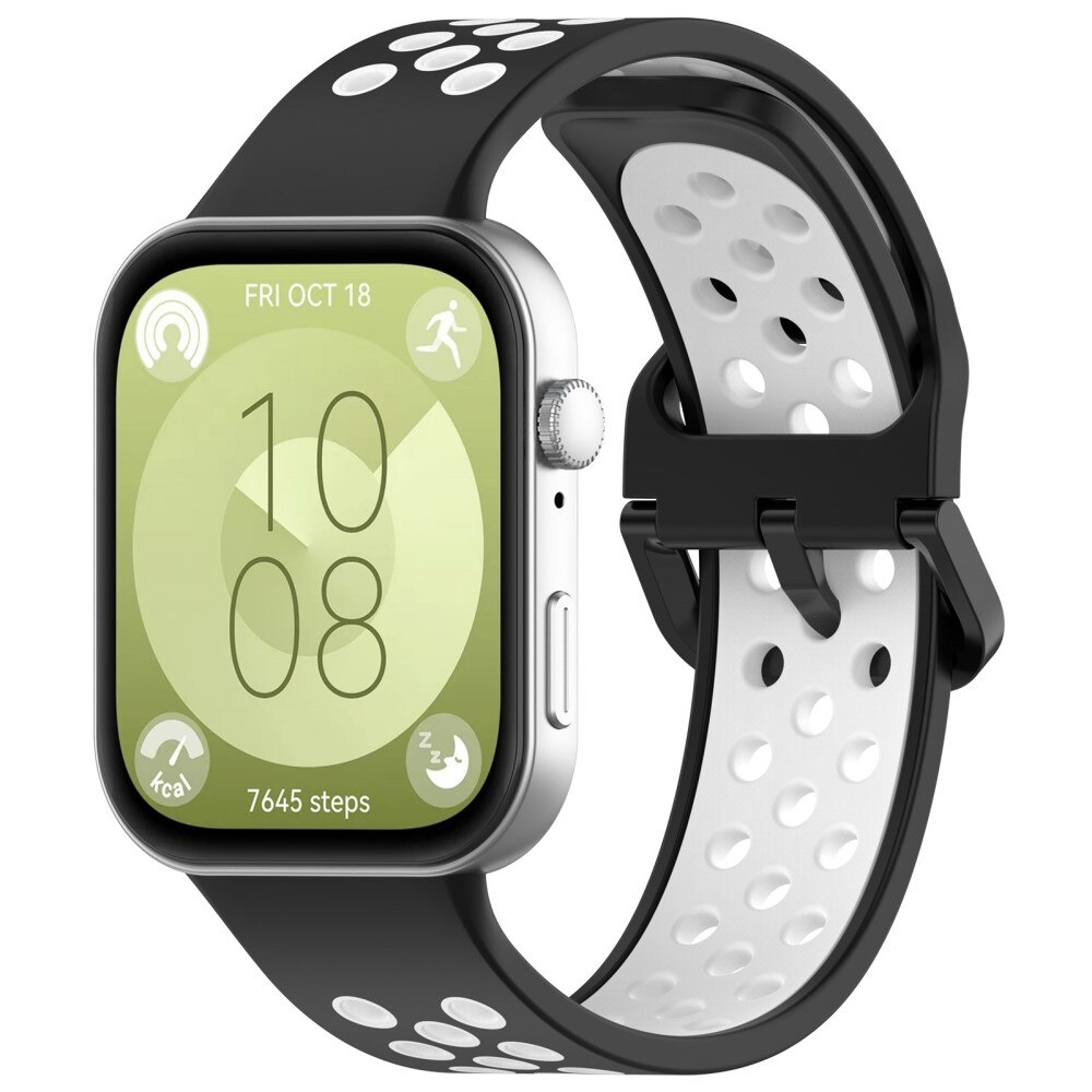 Silikoniranneke Urheilu Huawei Watch Fit 3 Monivärinen/kuvioitu