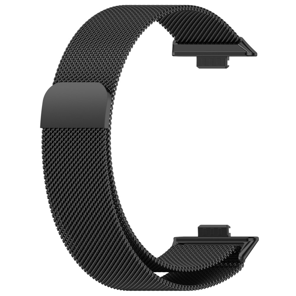 Ranneke Milanese Huawei Watch Fit 4 Pro Musta