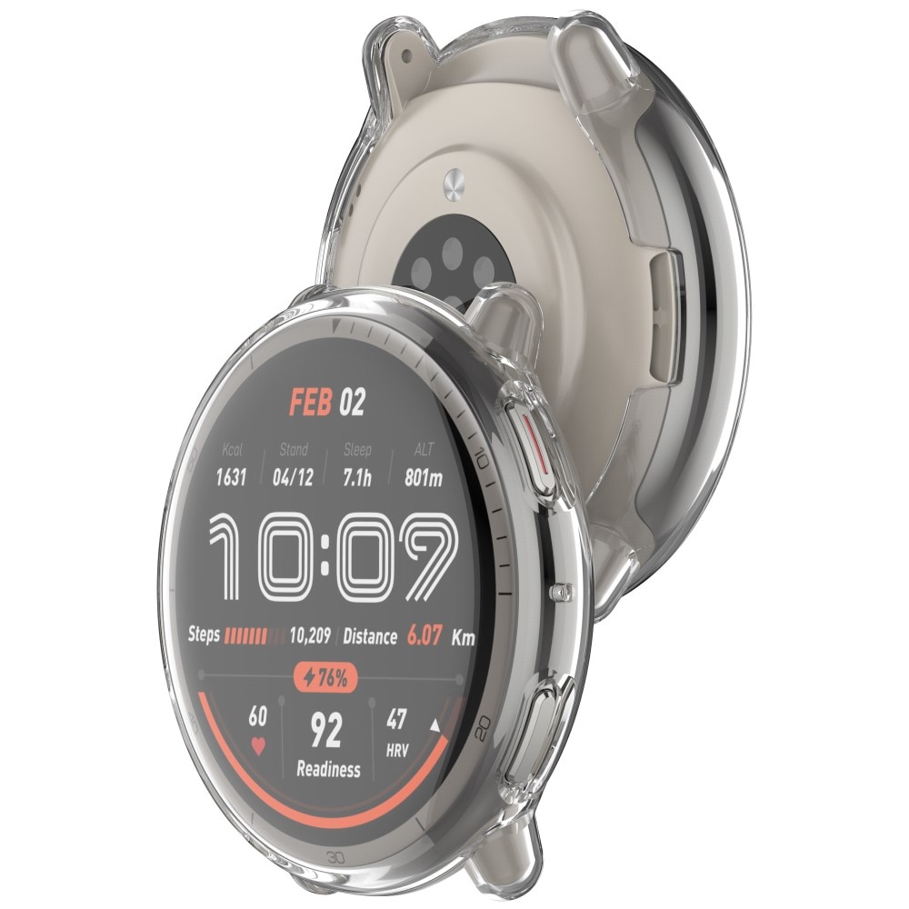 Full Protection Case Amazfit Active 2 Clear