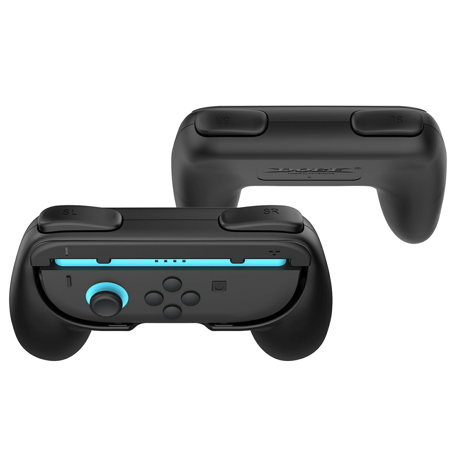 Joy-Con Ohjaimen Kahvat Nintendo Switch 2 musta