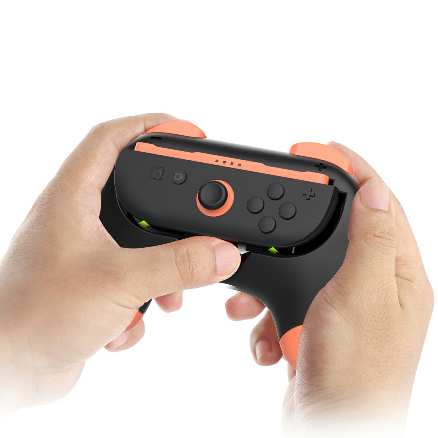 Joy-Con Ohjaimen Kahvat Nintendo Switch 2 musta