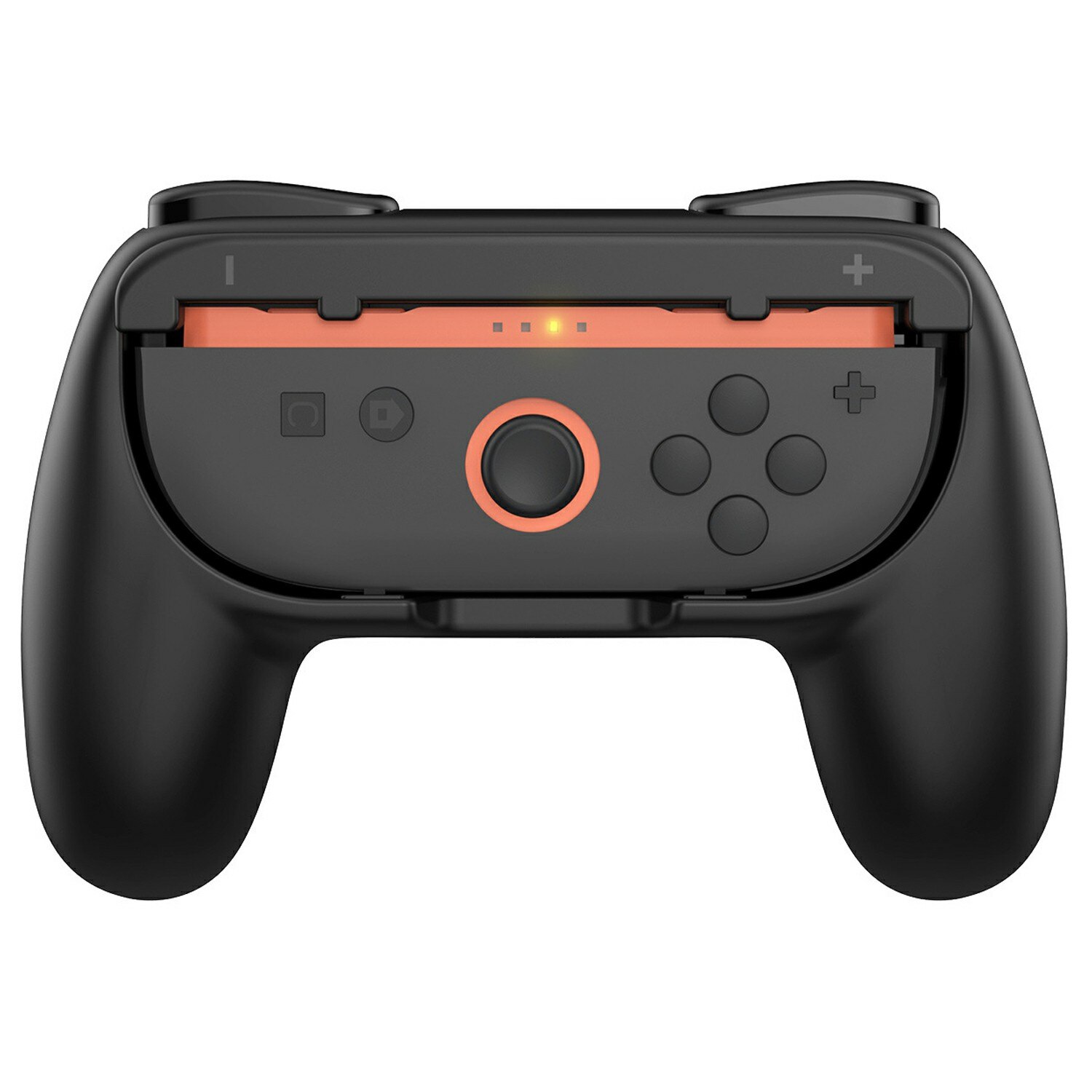 Joy-Con Ohjaimen Kahvat Nintendo Switch 2 musta