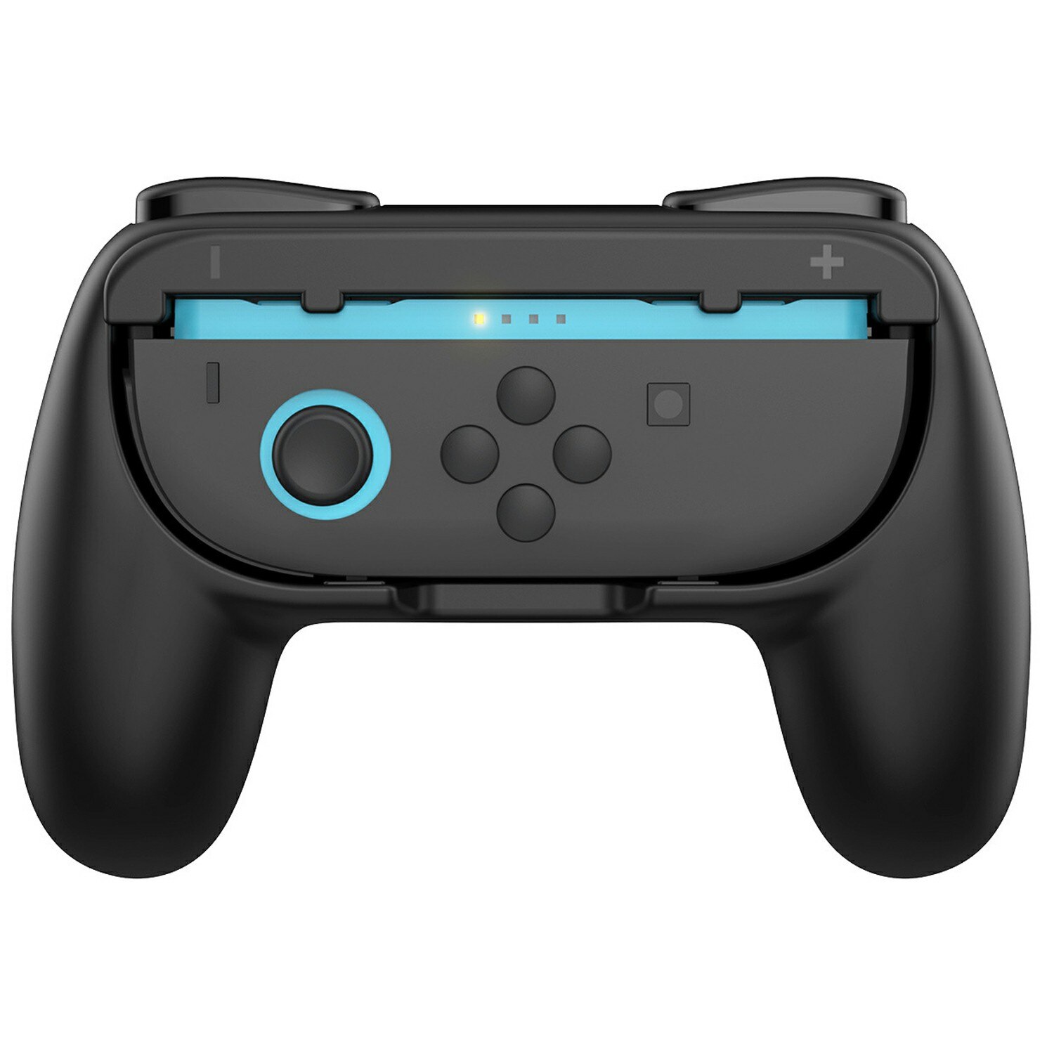 Joy-Con Ohjaimen Kahvat Nintendo Switch 2 musta