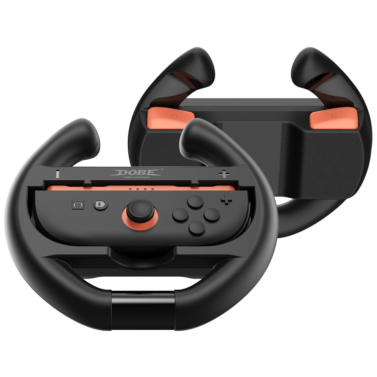 Rattiohjain Joy-Conille Nintendo Switch 2 Musta