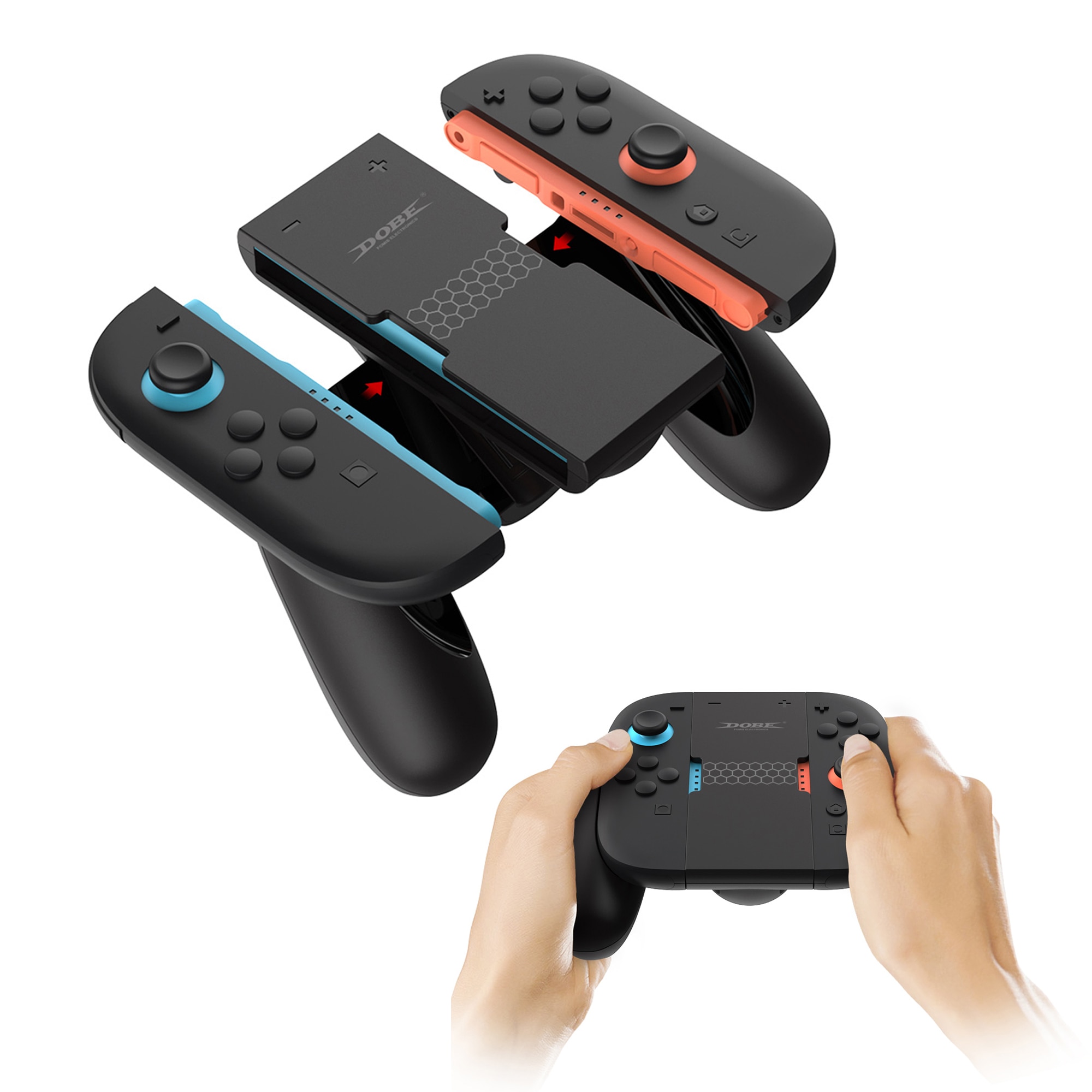 Ohjain Nintendo Switch 2 Joy-Con Musta