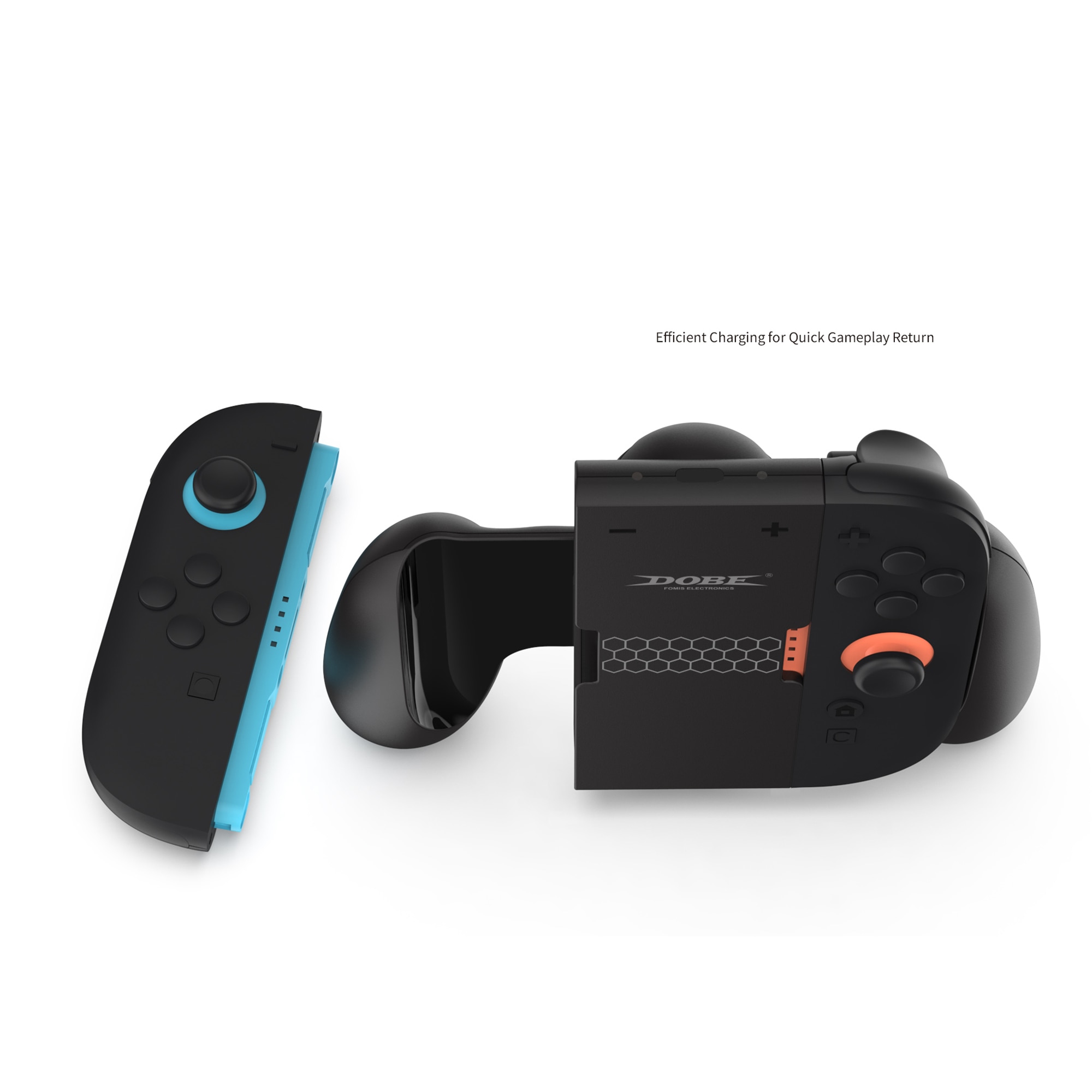 Ohjain Nintendo Switch 2 Joy-Con Musta