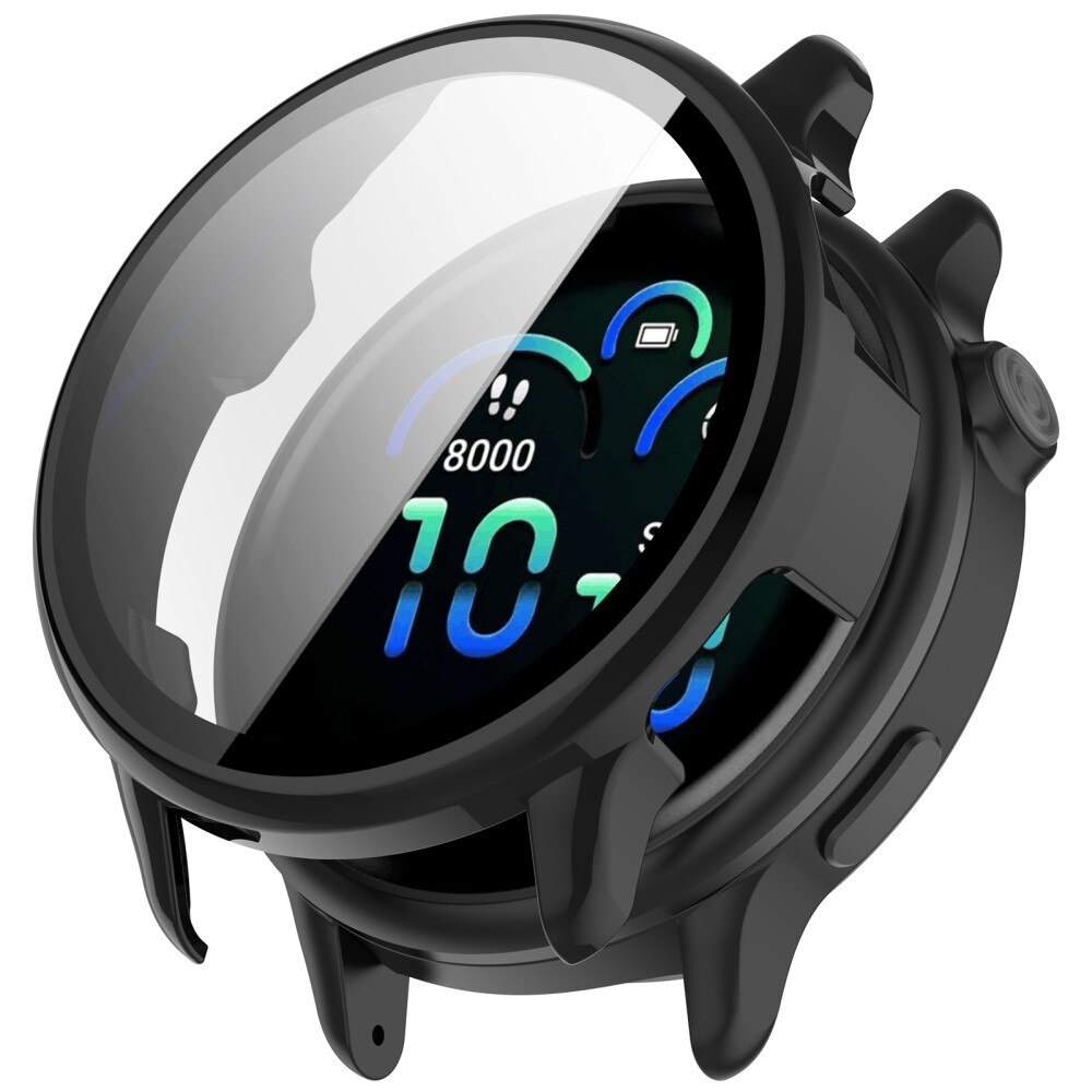Full Cover Case Garmin Vivoactive 6 Musta