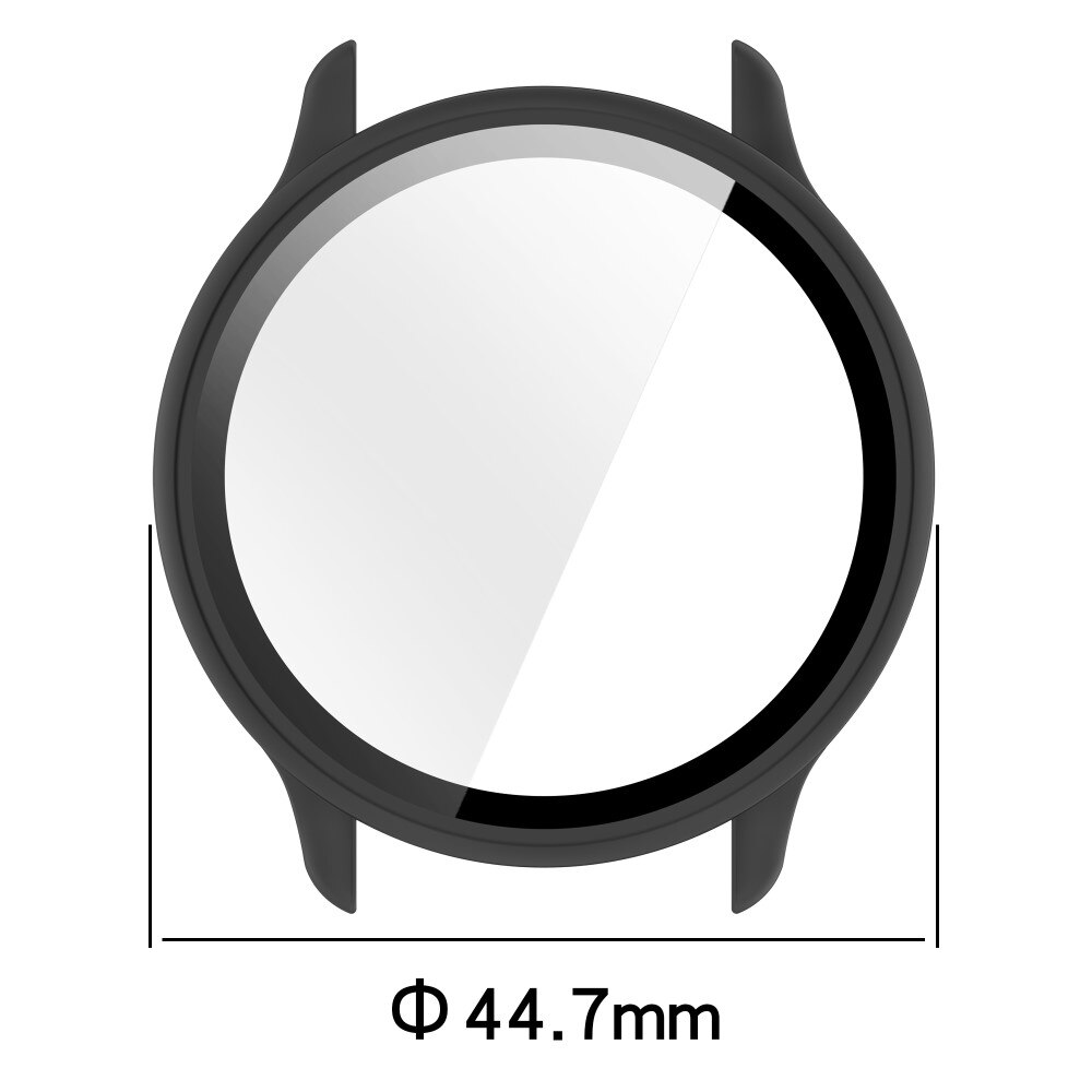 Full Cover Case Garmin Vivoactive 6 Musta