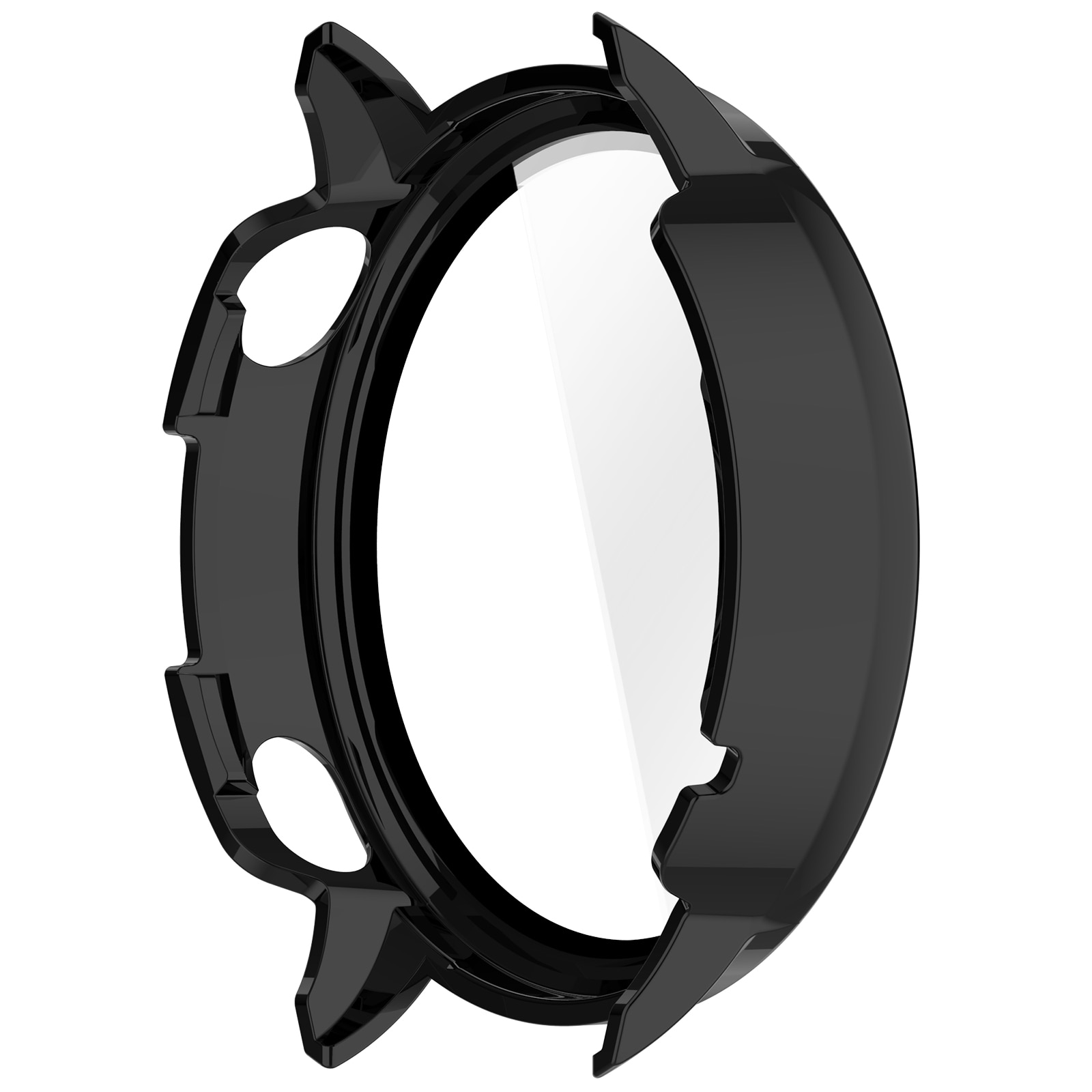 Full Cover Case  OnePlus Watch 3 43mm Musta