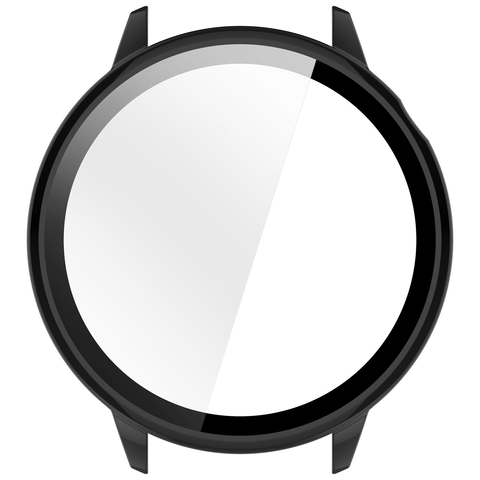 Full Cover Case  OnePlus Watch 3 43mm Musta