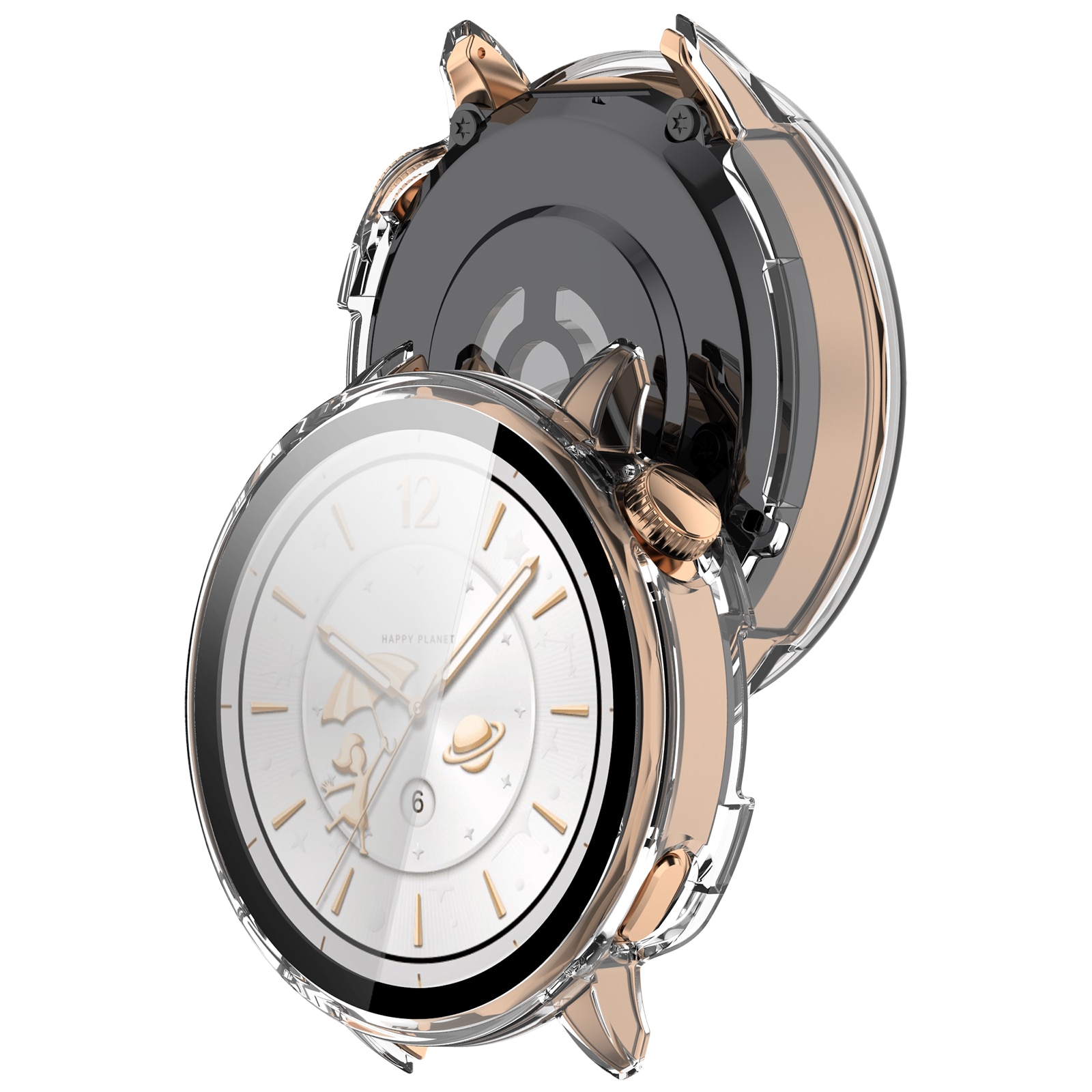 Full Cover Case  OnePlus Watch 3 43mm Kirkas