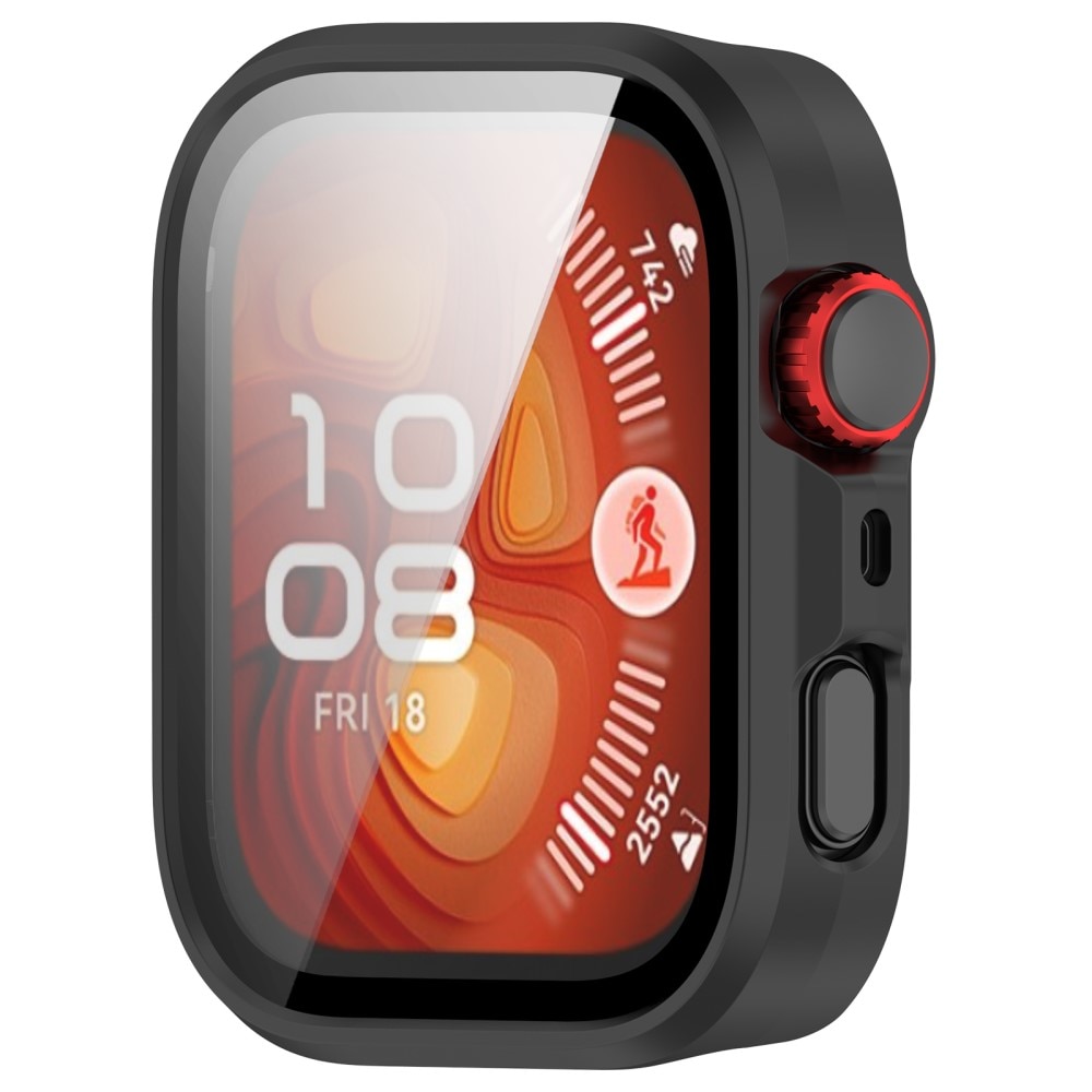 Full Cover Case Huawei Watch Fit 4 Pro Musta
