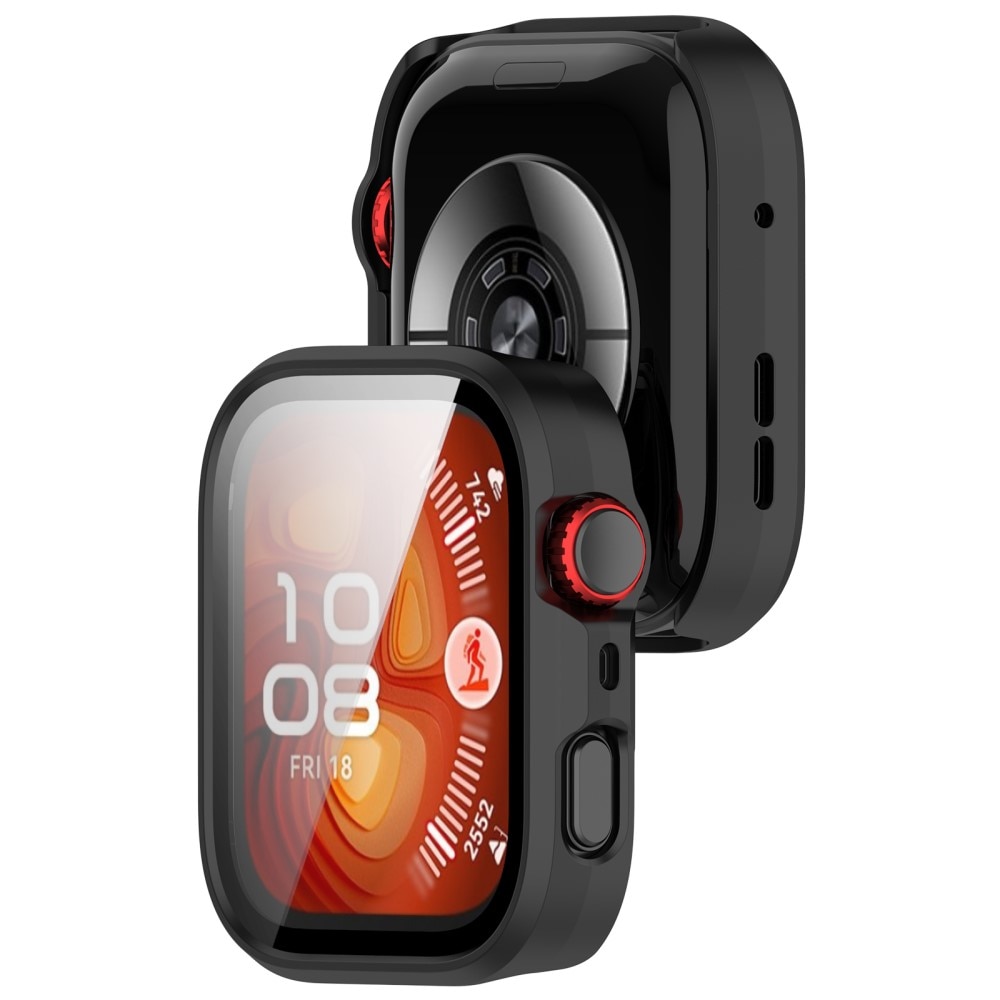 Full Cover Case Huawei Watch Fit 4 Pro Musta