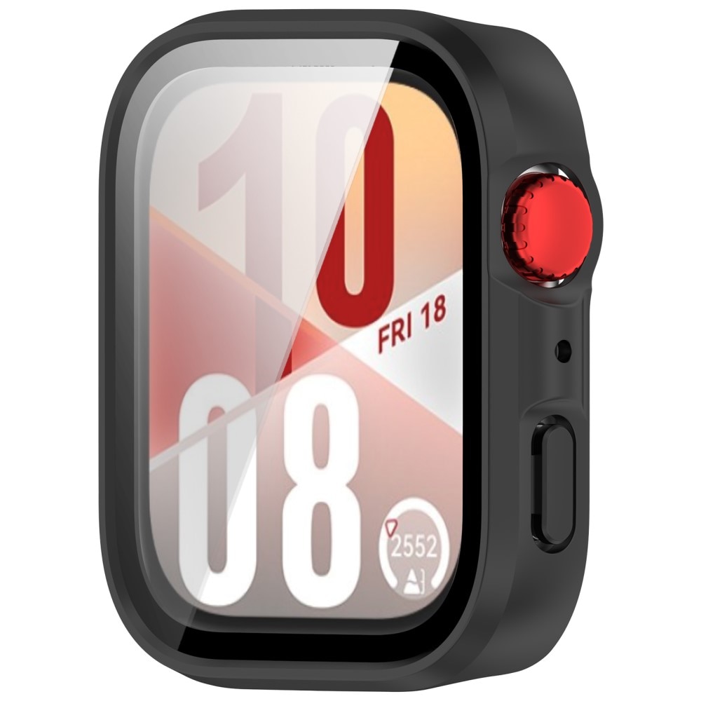 Full Cover Case Huawei Watch Fit 4 Musta