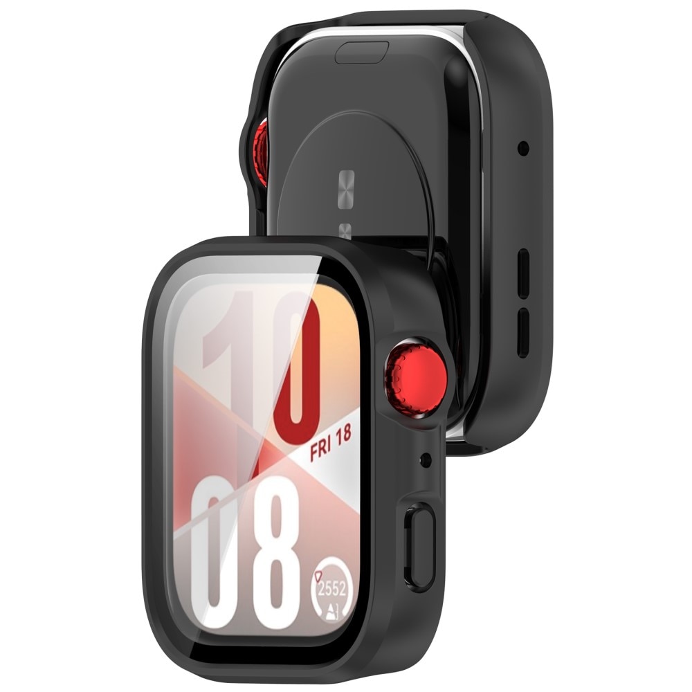 Full Cover Case Huawei Watch Fit 4 Musta