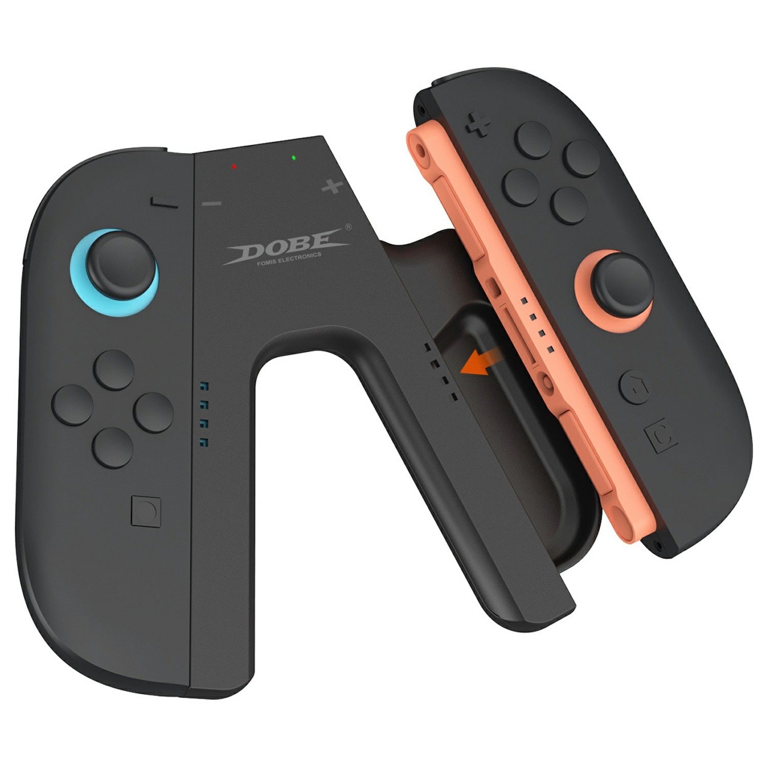 Joy-Con Magneettinen Latausasema Nintendo Switch 2 Musta