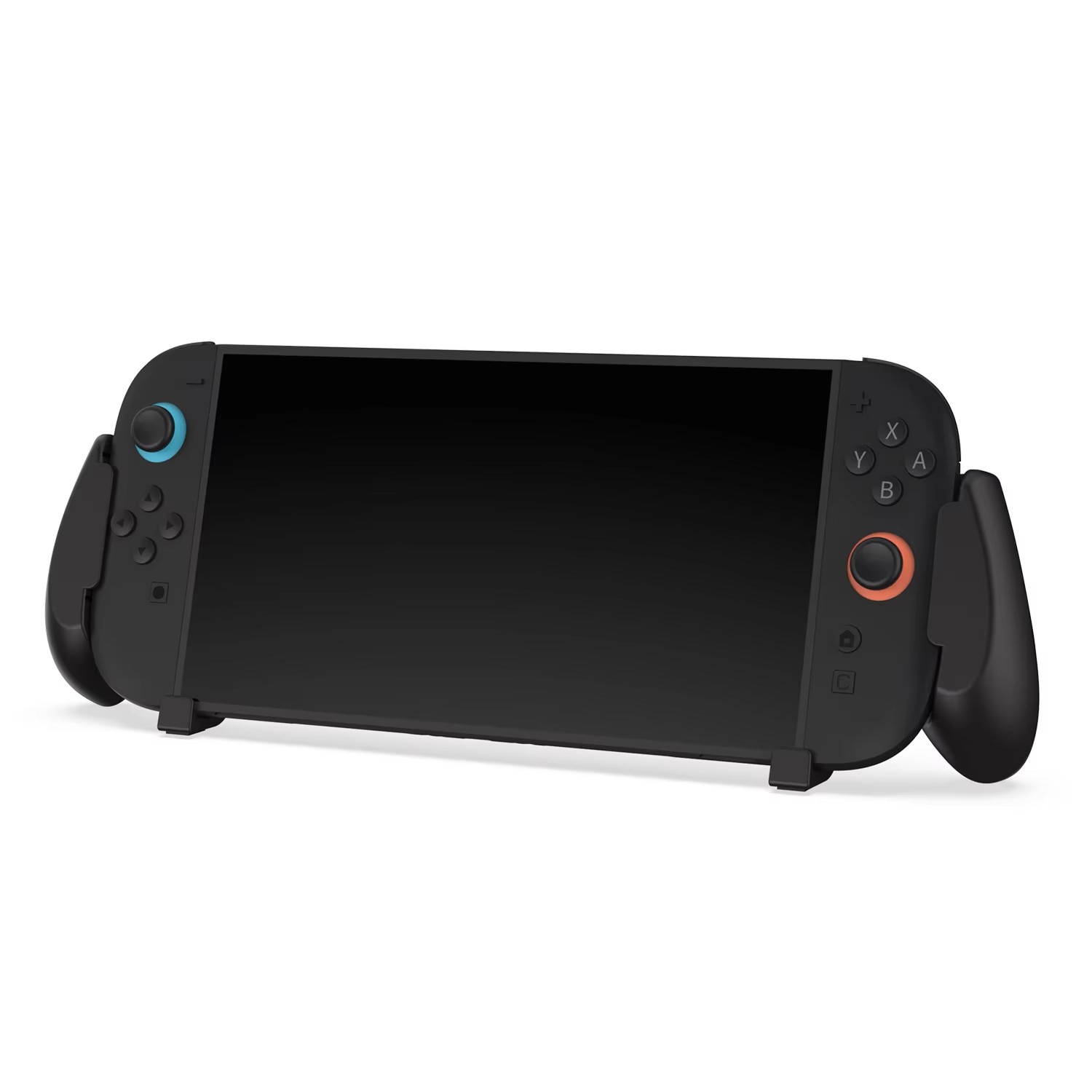 Kahva pelikorttisäilytyksellä Nintendo Switch 2 Musta