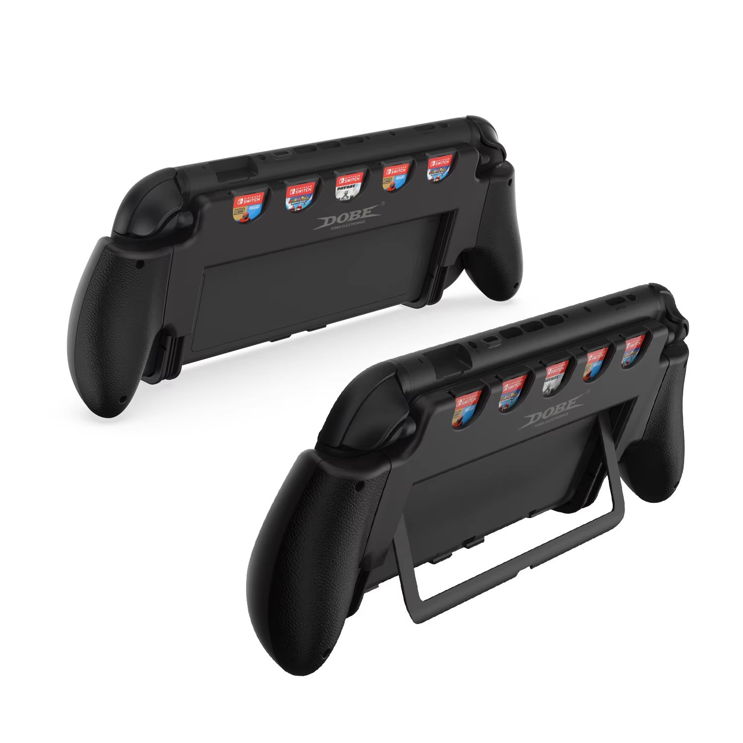 Kahva pelikorttisäilytyksellä Nintendo Switch 2 Musta