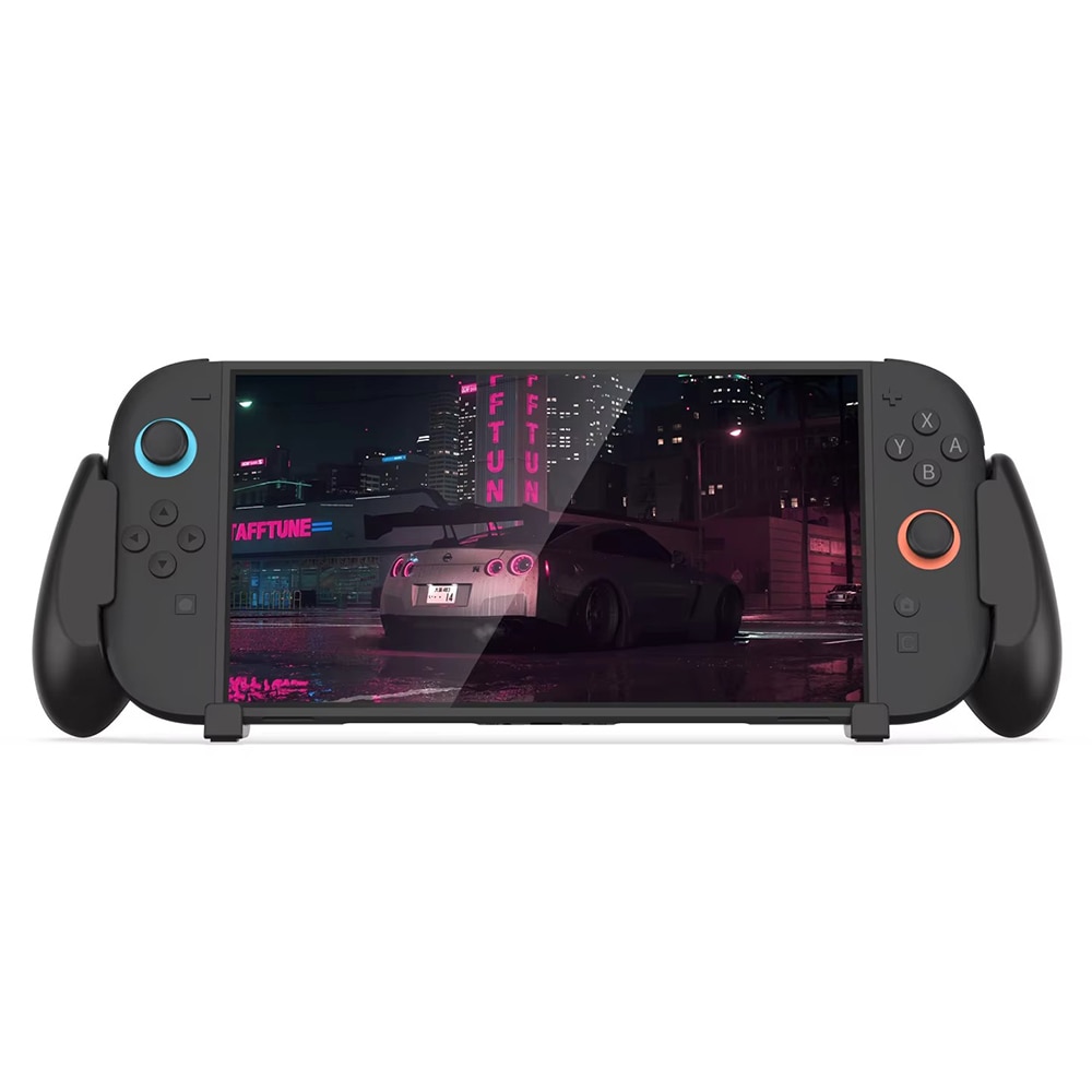 Kahva pelikorttisäilytyksellä Nintendo Switch 2 Musta
