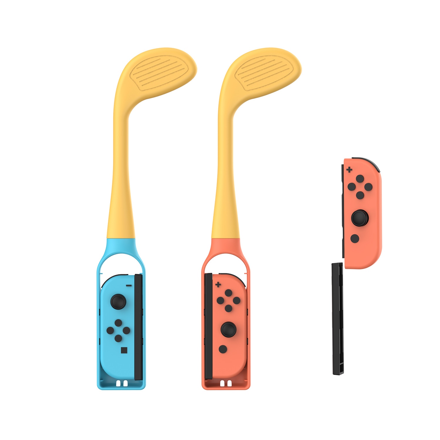 Golmailat Joy-Con-ohjaimille Nintendo Switch 2 Sininen/Punainen