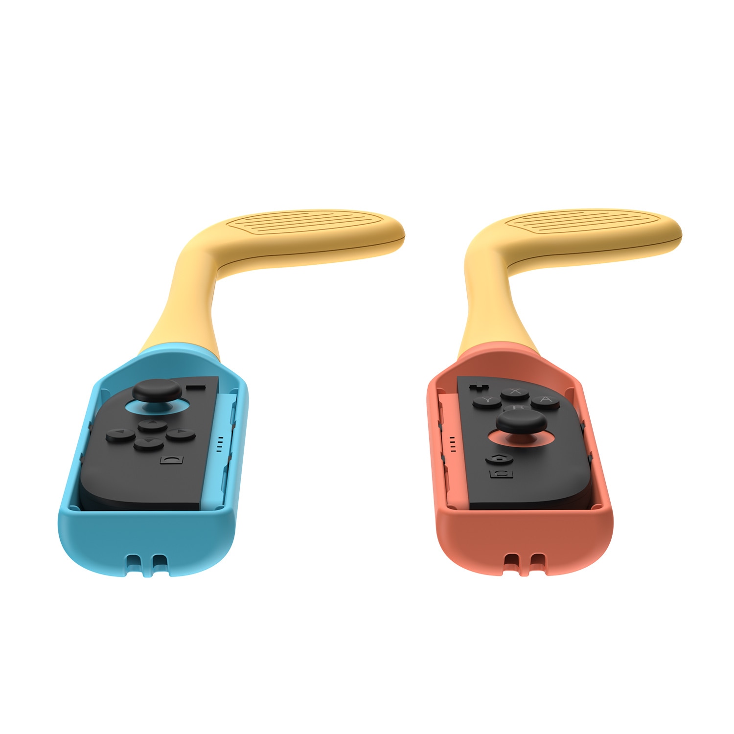 Golmailat Joy-Con-ohjaimille Nintendo Switch 2 Sininen/Punainen