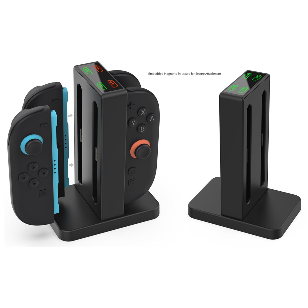 Joy-Con Latausteline Nintendo Switch 2 Musta