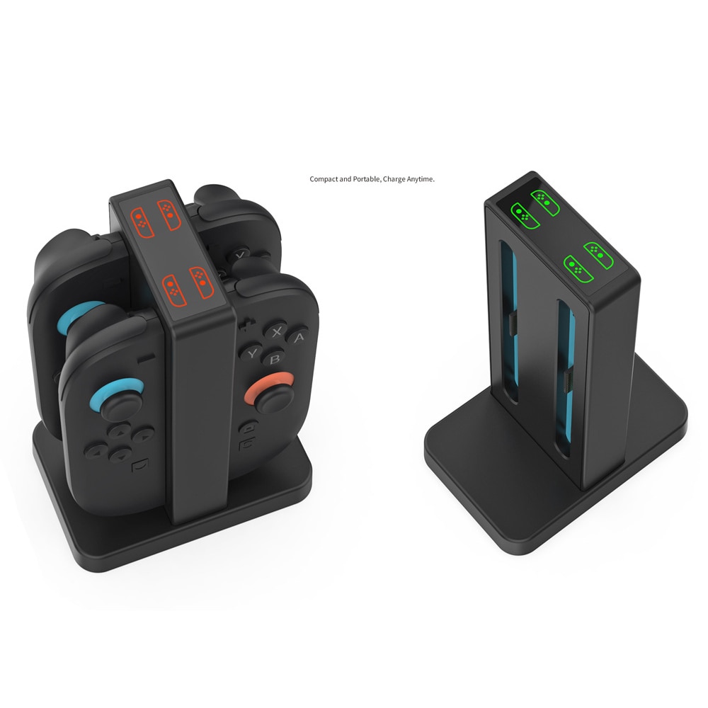 Joy-Con Latausteline Nintendo Switch 2 Musta