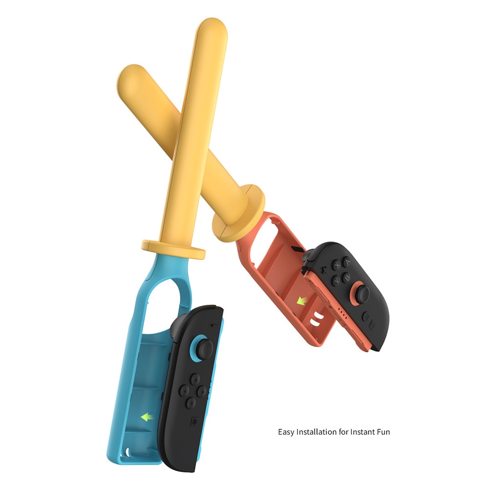 Miekka Joy-Con Nintendo Switch 2 Sininen/Punainen