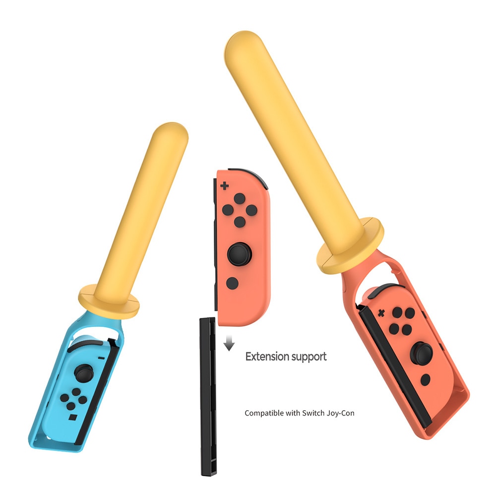 Miekka Joy-Con Nintendo Switch 2 Sininen/Punainen