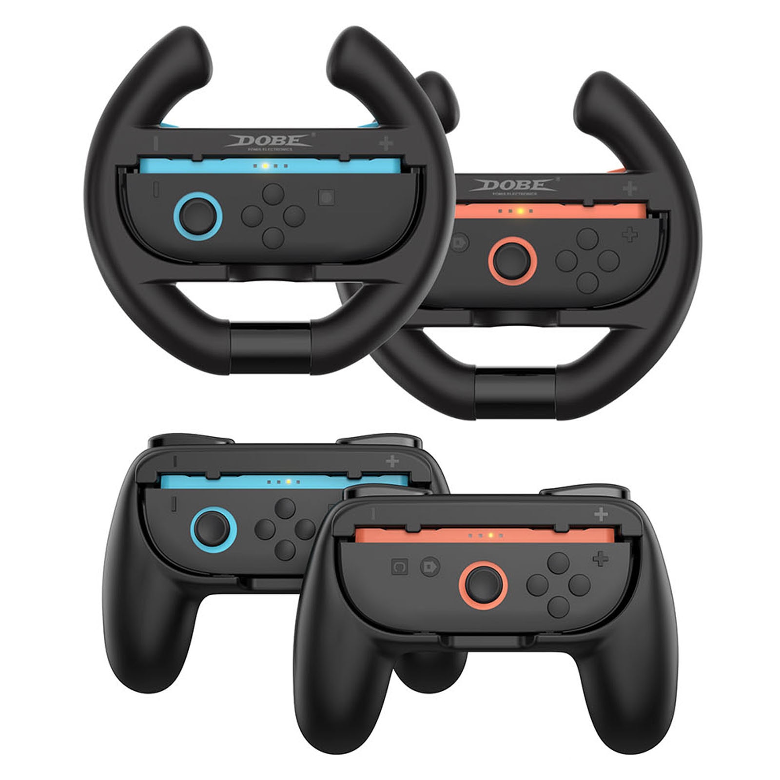 Ratit ja ohjaimet Joy-Conille Nintendo Switch 2 Musta